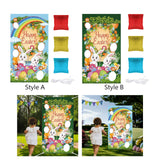 Maxbell Toss Game Banner Party Supplies Toys Picnics Reusable Bunny Toss Games Style A