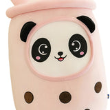 Maxbell Cute Stuffed Plush Milk Tea Cup Accompany Sleep Toy for Adults Kids Children