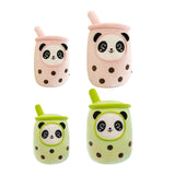 Maxbell Cute Stuffed Plush Milk Tea Cup Accompany Sleep Toy for Adults Kids Children