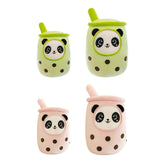 Maxbell Cute Stuffed Plush Milk Tea Cup Accompany Sleep Toy for Adults Kids Children