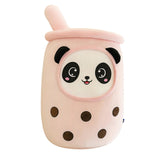 Maxbell Cute Stuffed Plush Milk Tea Cup Accompany Sleep Toy for Adults Kids Children