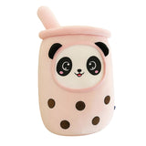 Maxbell Cute Stuffed Plush Milk Tea Cup Accompany Sleep Toy for Adults Kids Children