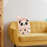 Maxbell Cute Stuffed Plush Milk Tea Cup Accompany Sleep Toy for Adults Kids Children