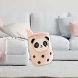 Maxbell Cute Stuffed Plush Milk Tea Cup Accompany Sleep Toy for Adults Kids Children