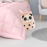 Maxbell Cute Stuffed Plush Milk Tea Cup Accompany Sleep Toy for Adults Kids Children