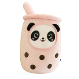 Maxbell Cute Stuffed Plush Milk Tea Cup Accompany Sleep Toy for Adults Kids Children