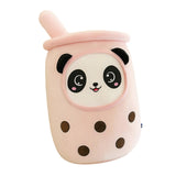 Maxbell Cute Stuffed Plush Milk Tea Cup Accompany Sleep Toy for Adults Kids Children