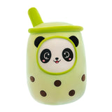 Maxbell Cute Stuffed Plush Milk Tea Cup Accompany Sleep Toy for Adults Kids Children