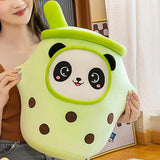 Maxbell Cute Stuffed Plush Milk Tea Cup Accompany Sleep Toy for Adults Kids Children