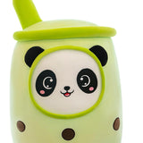 Maxbell Cute Stuffed Plush Milk Tea Cup Accompany Sleep Toy for Adults Kids Children
