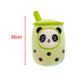 Maxbell Cute Stuffed Plush Milk Tea Cup Accompany Sleep Toy for Adults Kids Children