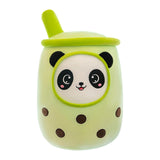 Maxbell Cute Stuffed Plush Milk Tea Cup Accompany Sleep Toy for Adults Kids Children