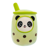 Maxbell Cute Stuffed Plush Milk Tea Cup Accompany Sleep Toy for Adults Kids Children