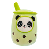 Maxbell Cute Stuffed Plush Milk Tea Cup Accompany Sleep Toy for Adults Kids Children