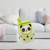 Maxbell Cute Stuffed Plush Milk Tea Cup Accompany Sleep Toy for Adults Kids Children