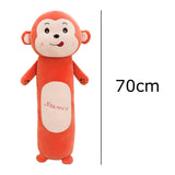Maxbell Big Plush Toys Plush Long Pillow Stuffed Toys for Girls Boys Kids Girlfriend Monkey