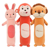 Maxbell Big Plush Toys Plush Long Pillow Stuffed Toys for Girls Boys Kids Girlfriend Monkey