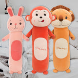 Maxbell Big Plush Toys Plush Long Pillow Stuffed Toys for Girls Boys Kids Girlfriend Monkey
