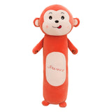 Maxbell Big Plush Toys Plush Long Pillow Stuffed Toys for Girls Boys Kids Girlfriend Monkey