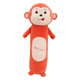 Maxbell Big Plush Toys Plush Long Pillow Stuffed Toys for Girls Boys Kids Girlfriend Monkey