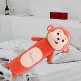 Maxbell Big Plush Toys Plush Long Pillow Stuffed Toys for Girls Boys Kids Girlfriend Monkey