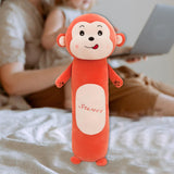 Maxbell Big Plush Toys Plush Long Pillow Stuffed Toys for Girls Boys Kids Girlfriend Monkey