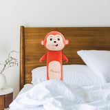 Maxbell Big Plush Toys Plush Long Pillow Stuffed Toys for Girls Boys Kids Girlfriend Monkey