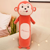 Maxbell Big Plush Toys Plush Long Pillow Stuffed Toys for Girls Boys Kids Girlfriend Monkey