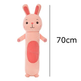 Maxbell Big Plush Toys Plush Long Pillow Stuffed Toys for Girls Boys Kids Girlfriend Rabbit