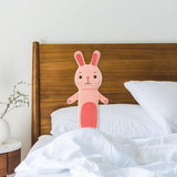 Maxbell Big Plush Toys Plush Long Pillow Stuffed Toys for Girls Boys Kids Girlfriend Rabbit