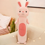 Maxbell Big Plush Toys Plush Long Pillow Stuffed Toys for Girls Boys Kids Girlfriend Rabbit