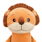 Maxbell Big Plush Toys Plush Long Pillow Stuffed Toys for Girls Boys Kids Girlfriend Lion
