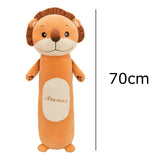 Maxbell Big Plush Toys Plush Long Pillow Stuffed Toys for Girls Boys Kids Girlfriend Lion