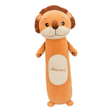 Maxbell Big Plush Toys Plush Long Pillow Stuffed Toys for Girls Boys Kids Girlfriend Lion