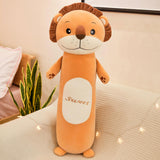 Maxbell Big Plush Toys Plush Long Pillow Stuffed Toys for Girls Boys Kids Girlfriend Lion