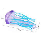 Maxbell Sea Animal Figures Kids Adults Gifts Collection Realistic Jellyfish Figurine