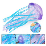 Maxbell Sea Animal Figures Kids Adults Gifts Collection Realistic Jellyfish Figurine