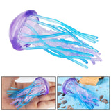 Maxbell Sea Animal Figures Kids Adults Gifts Collection Realistic Jellyfish Figurine