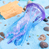 Maxbell Sea Animal Figures Kids Adults Gifts Collection Realistic Jellyfish Figurine