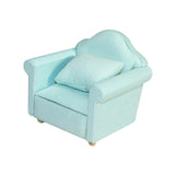 Maxbell Dollhouse Sofa 1/12 Scale Simulation Dollhouse Living Room Funiture for Kids