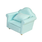 Maxbell Dollhouse Sofa 1/12 Scale Simulation Dollhouse Living Room Funiture for Kids