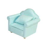 Maxbell Dollhouse Sofa 1/12 Scale Simulation Dollhouse Living Room Funiture for Kids