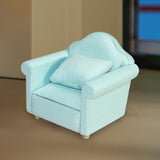Maxbell Dollhouse Sofa 1/12 Scale Simulation Dollhouse Living Room Funiture for Kids