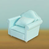 Maxbell Dollhouse Sofa 1/12 Scale Simulation Dollhouse Living Room Funiture for Kids