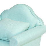 Maxbell Dollhouse Sofa 1/12 Scale Simulation Dollhouse Living Room Funiture for Kids