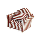 Maxbell Miniature Sofa for Dollhouse 1/12 Scale for Fairy Garden DIY Scene Dollhouse