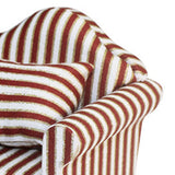 Maxbell Miniature Sofa for Dollhouse 1/12 Scale for Fairy Garden DIY Scene Dollhouse