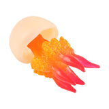 Maxbell Simulation Jellyfish Model Toy Sea Animal Figures for Home Table Living Room