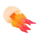 Maxbell Simulation Jellyfish Model Toy Sea Animal Figures for Home Table Living Room