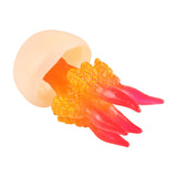 Maxbell Simulation Jellyfish Model Toy Sea Animal Figures for Home Table Living Room